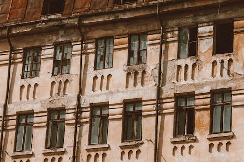 Close-up of a Building