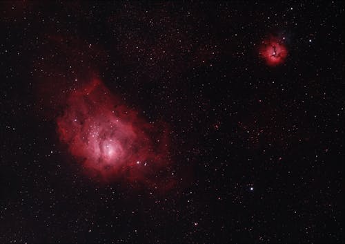 Foto d'estoc gratuïta de astronomia, cel, clareja