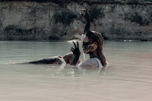 Základová fotografie zdarma na téma černá barva, jezero, koncepční