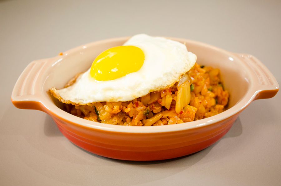 Kimchi Fried Rice