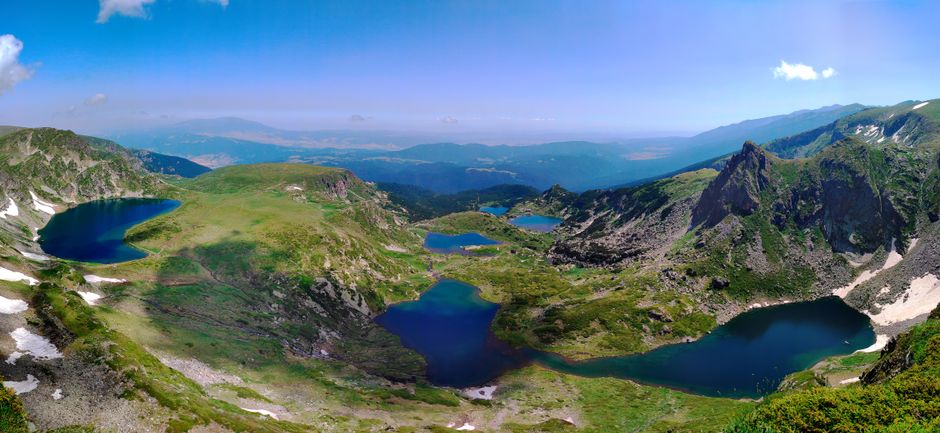 Randonnée des Sept Lacs du Rila