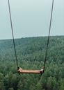 Swing Over Green Trees