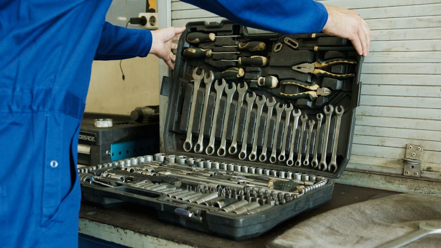 Industrial workshop
