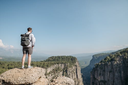 Gratis lagerfoto af bjergbjerge, klippe, landskab