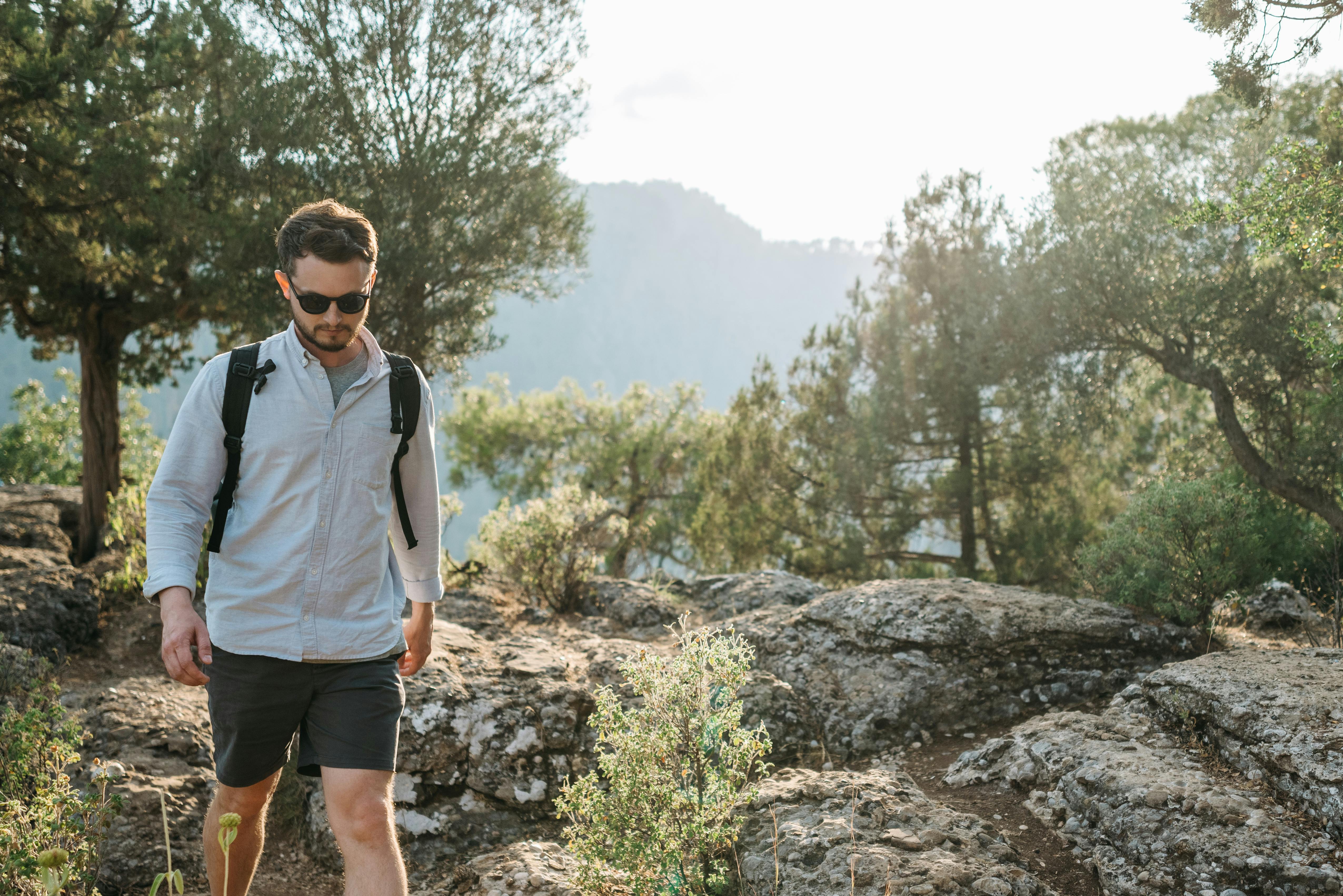 travel gear for men — Photo by Pavel Danilyuk on Pexels