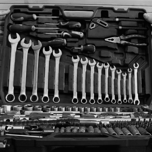 Steel Tool Box
