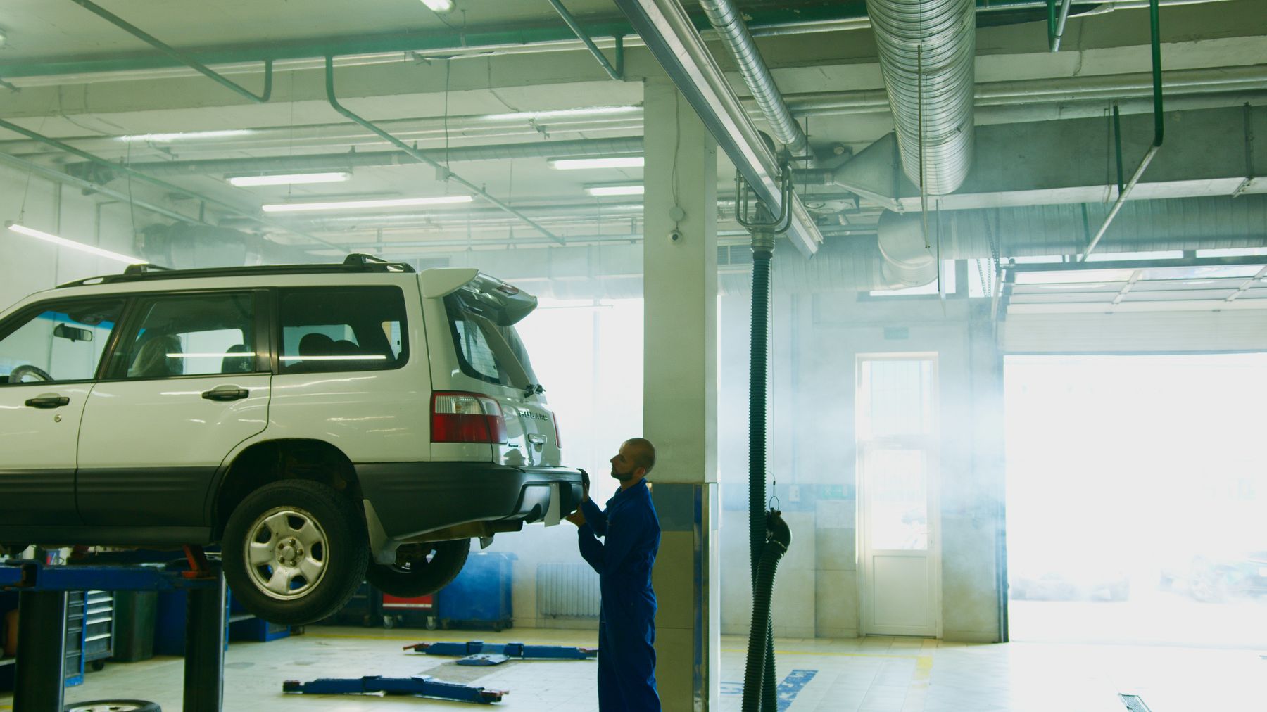 Car AC servicing