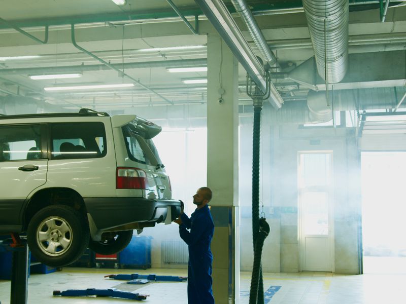 Flooded Car Repair