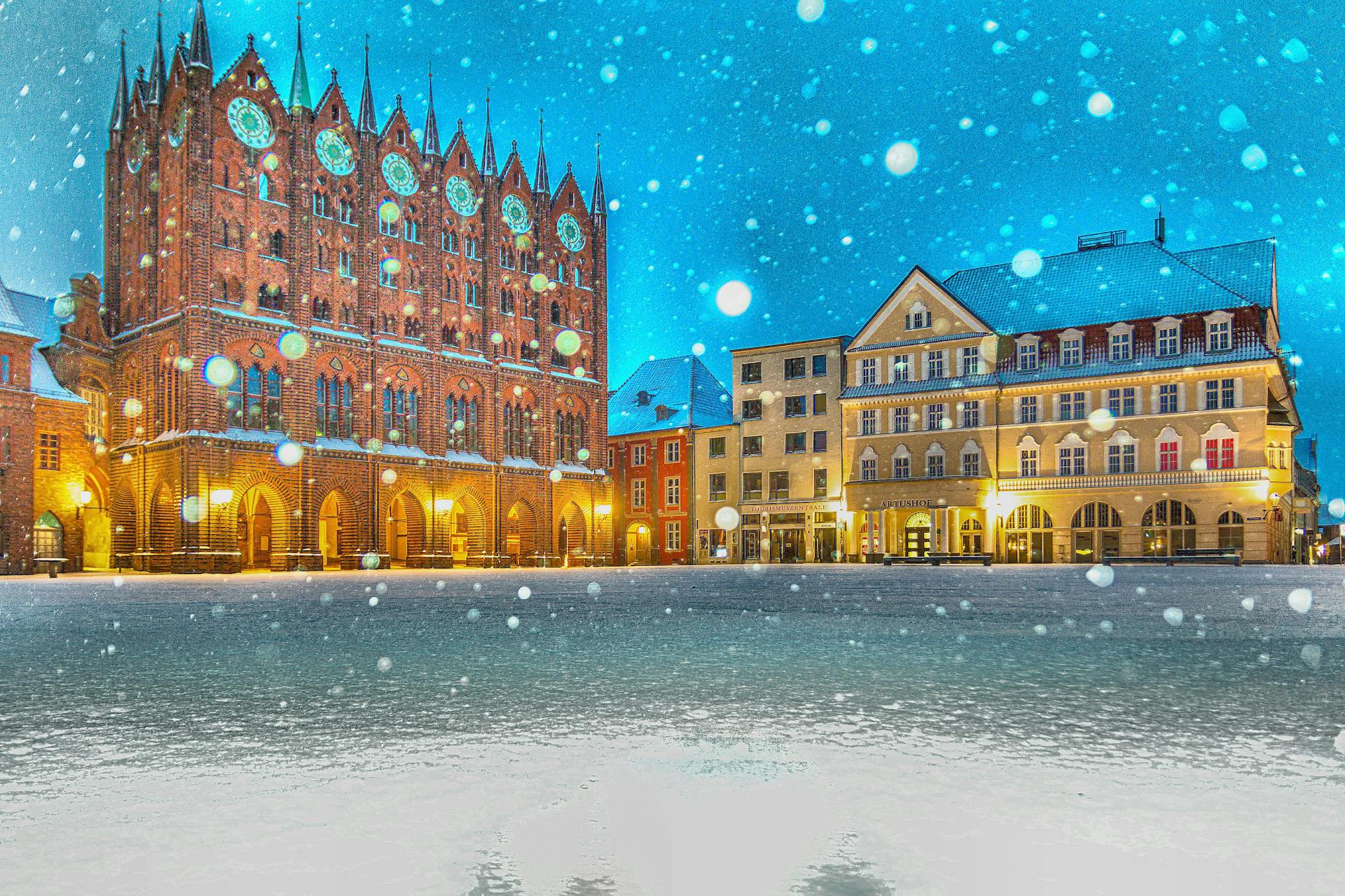 Old Market Square in Stralsund