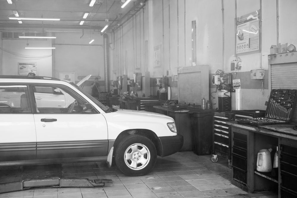 Ironline Auto Works — Diagnostics