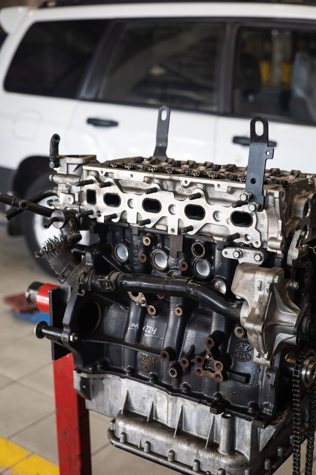 Componentes de motor