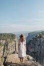 Free stock photo of canyon, freedom, girl