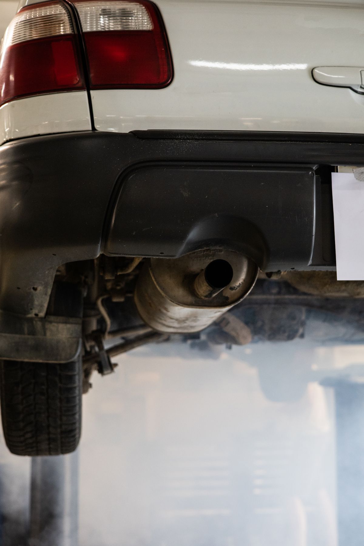 Emission and fuel system