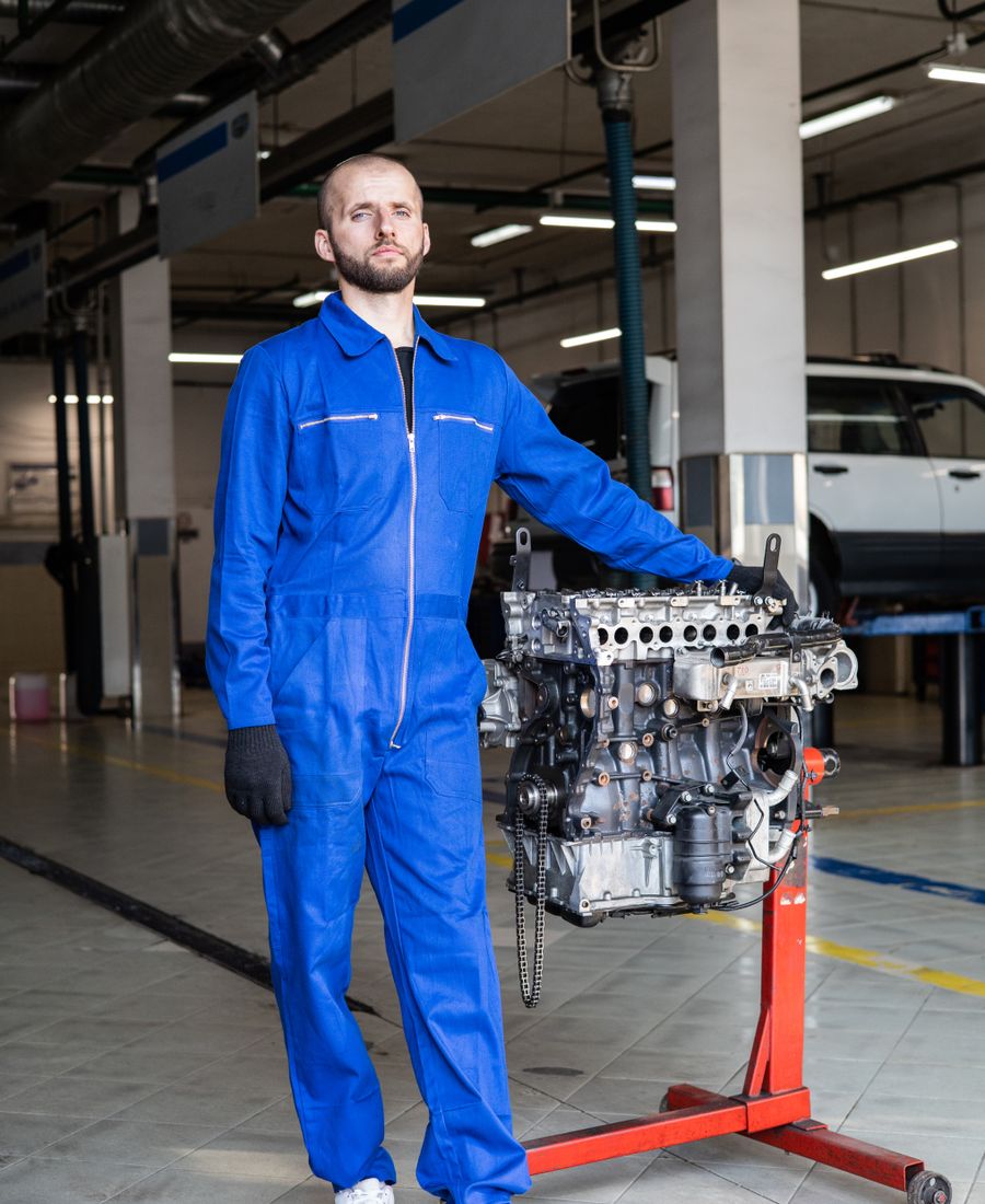 Professional Safety Coverall