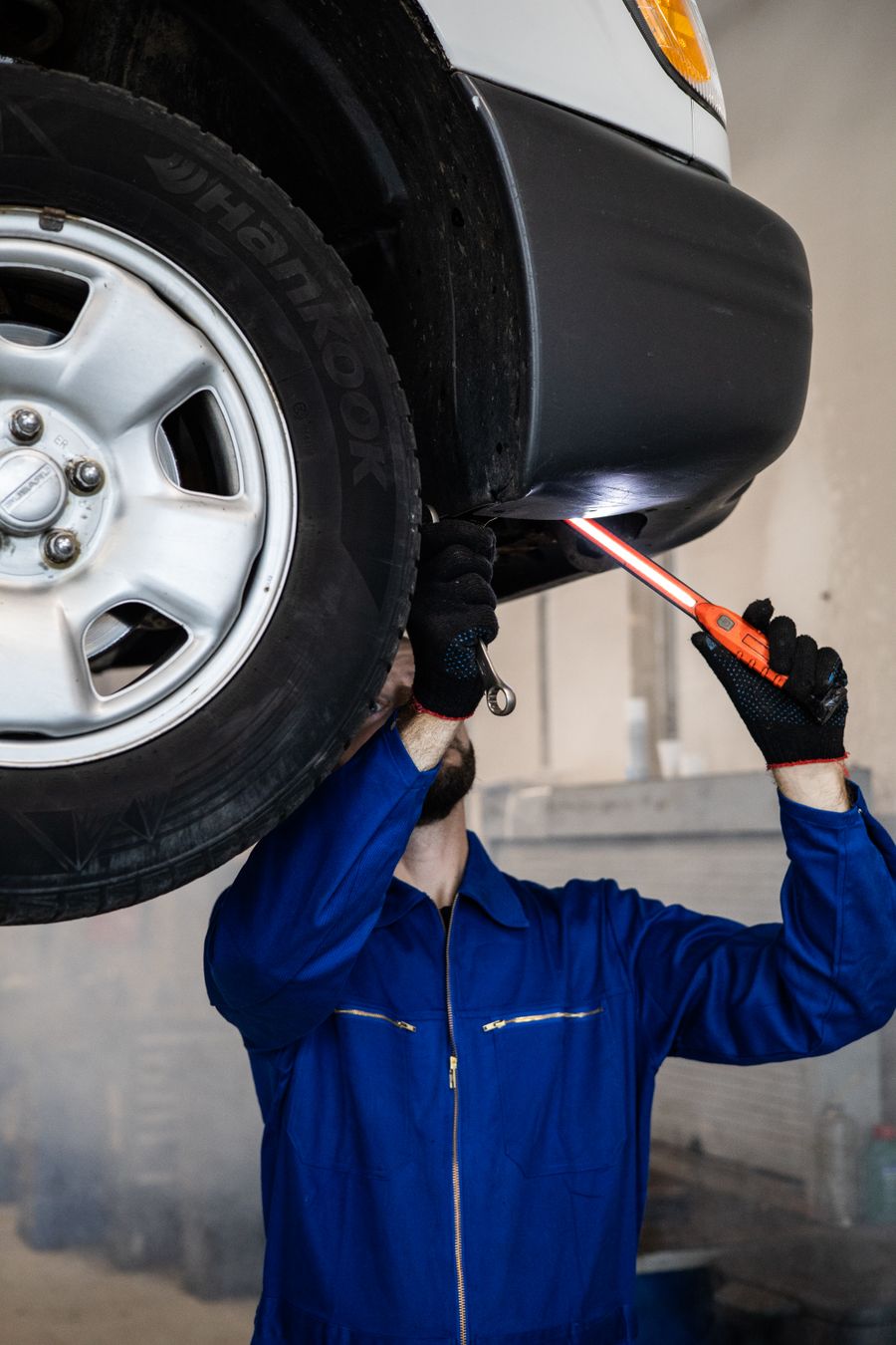Automotive service work