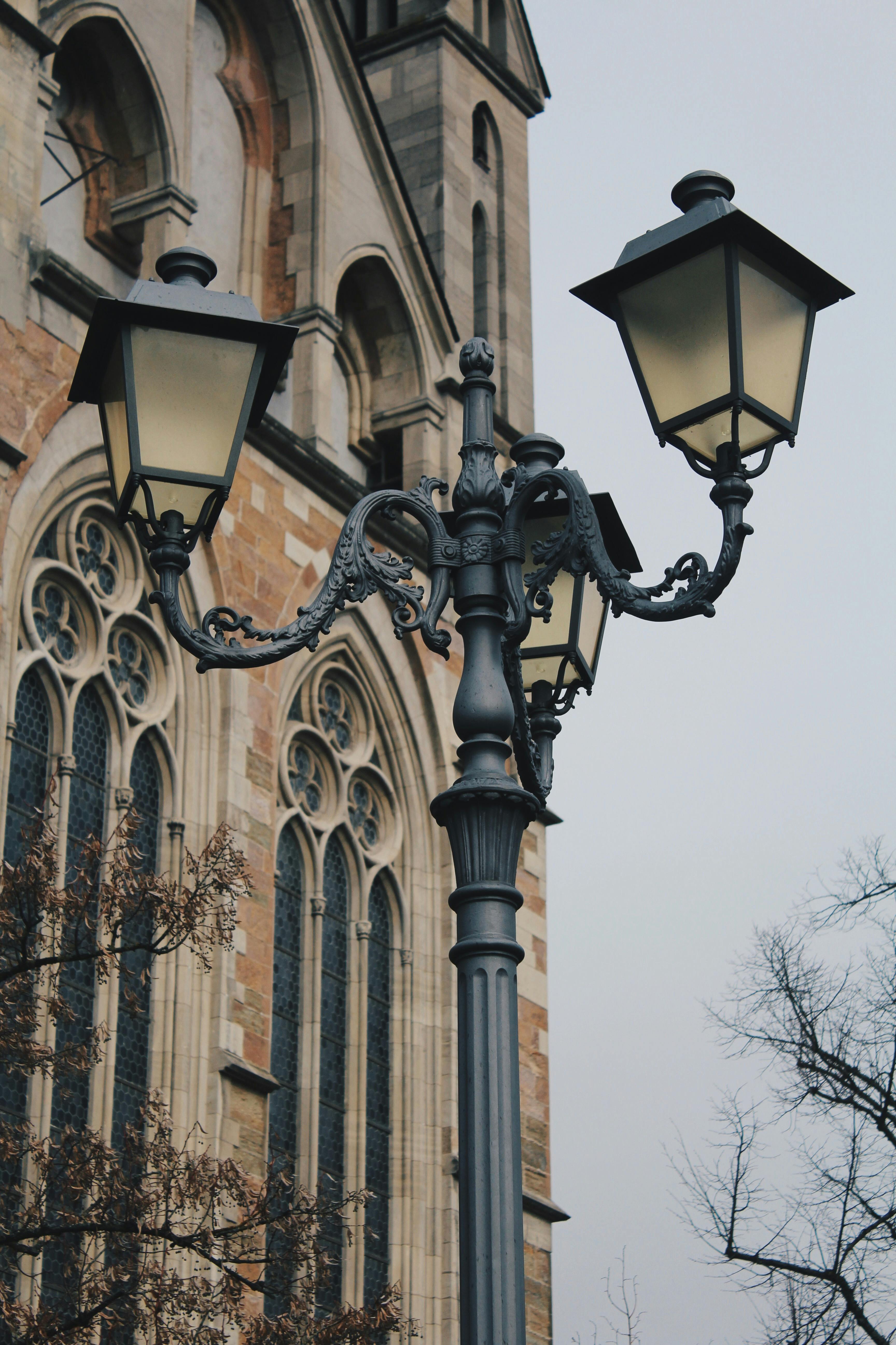 gothic street lamp