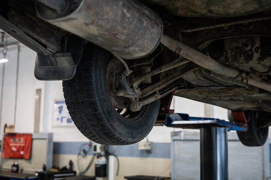 what is auto service and repair