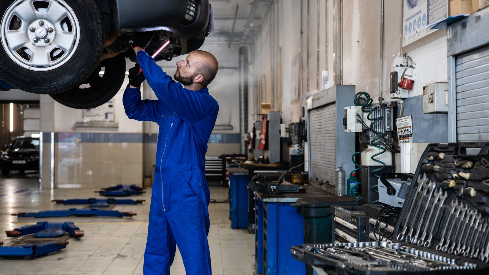 RTA Passing at ABBA Auto Center Dubai