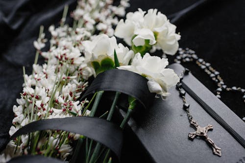 무료 검은색 배경, 기도, 꽃의 무료 스톡 사진