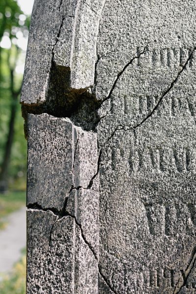 Deutsches Friedhofsbild