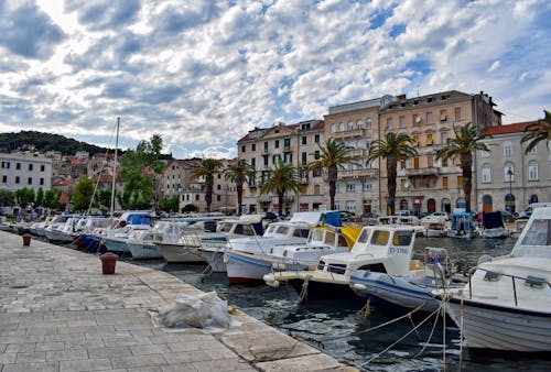 Watercrafts on Body of Water 