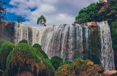 Imagine de stoc gratuită din apă, cascade, flux