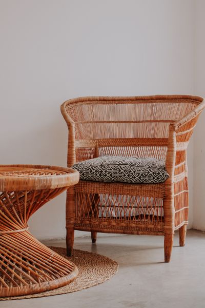 Cane furniture