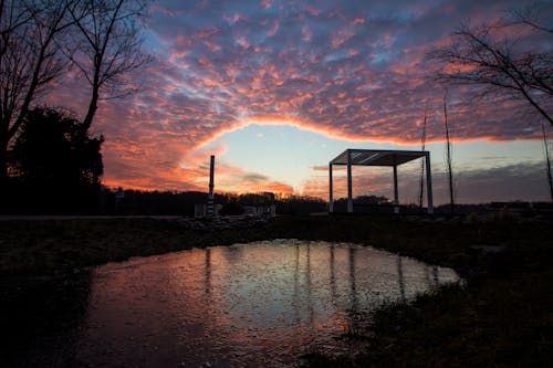 Immagine gratuita di acqua, cielo drammatico, cielo nuvoloso