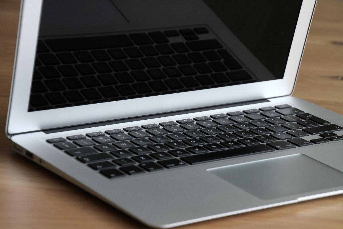 Microsoft Word document open on a laptop screen