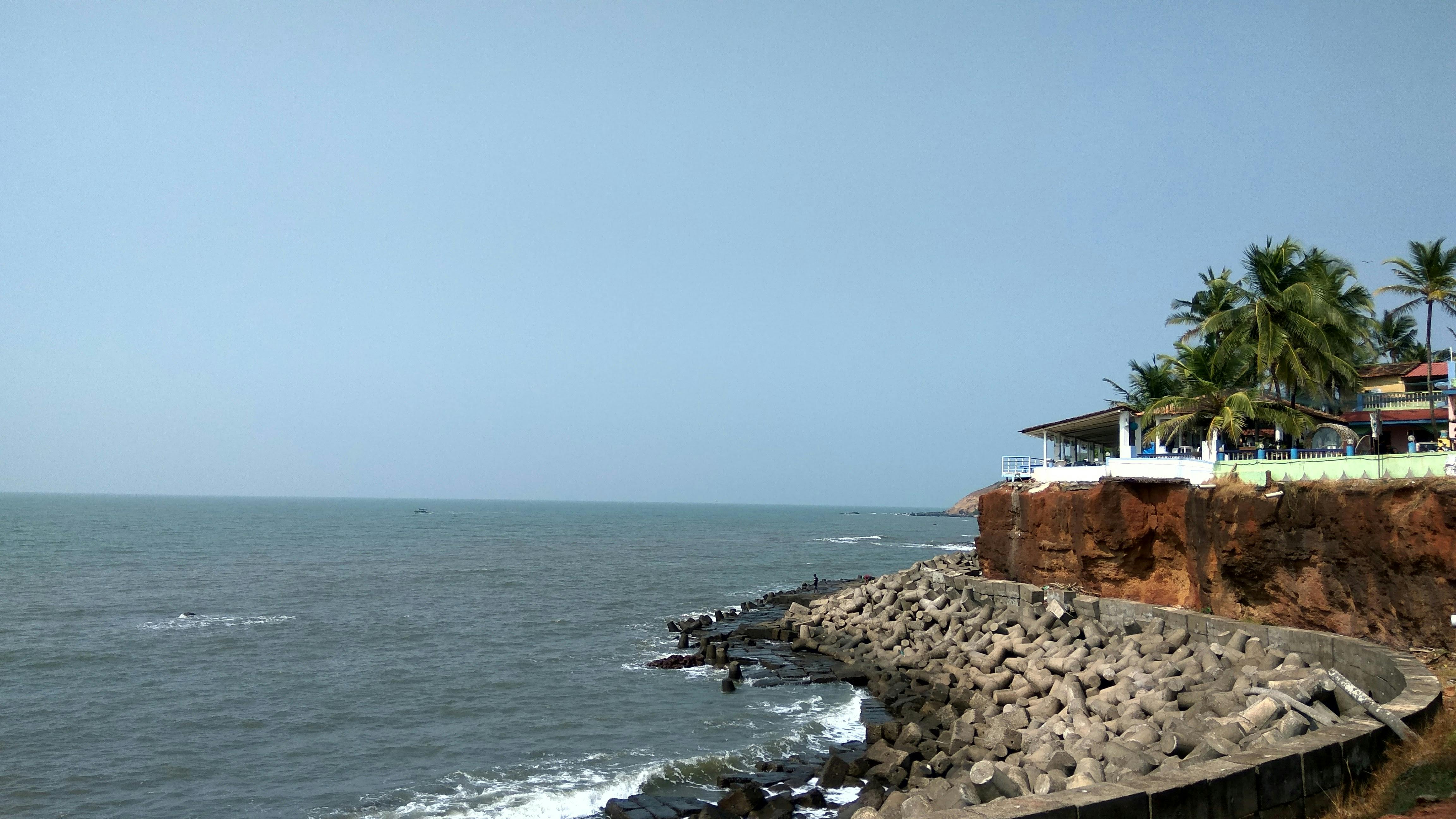 Free stock photo of beach, goa beach