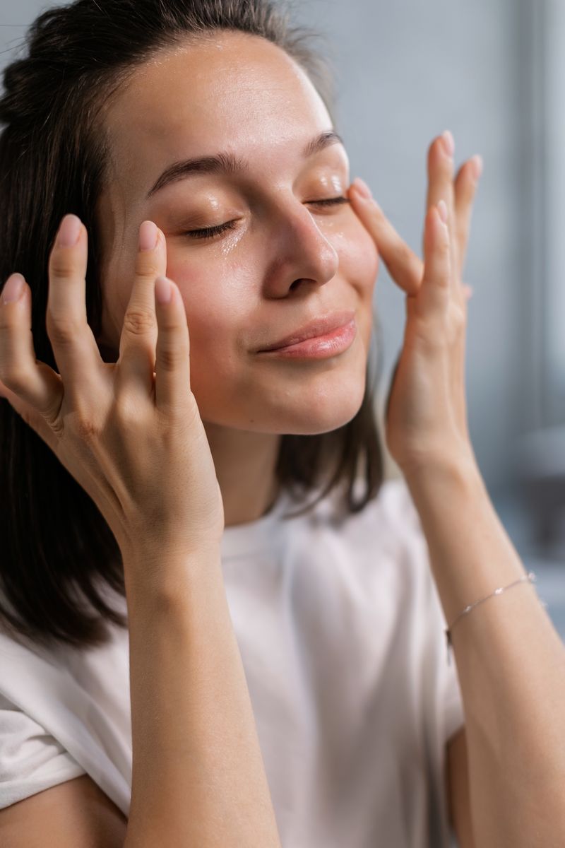 Portrait of a relaxed woman