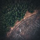 Aerial View of a Land Beside Forest in Perm, Russia