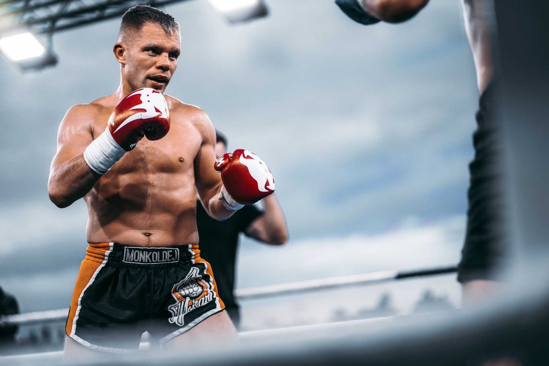 Ulberg, campeón de la UFC: "El dolor era insoportable"