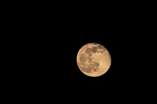 Kostnadsfria Kostnadsfri bild av astronomi, fullmåne, himlakroppar Stock foto