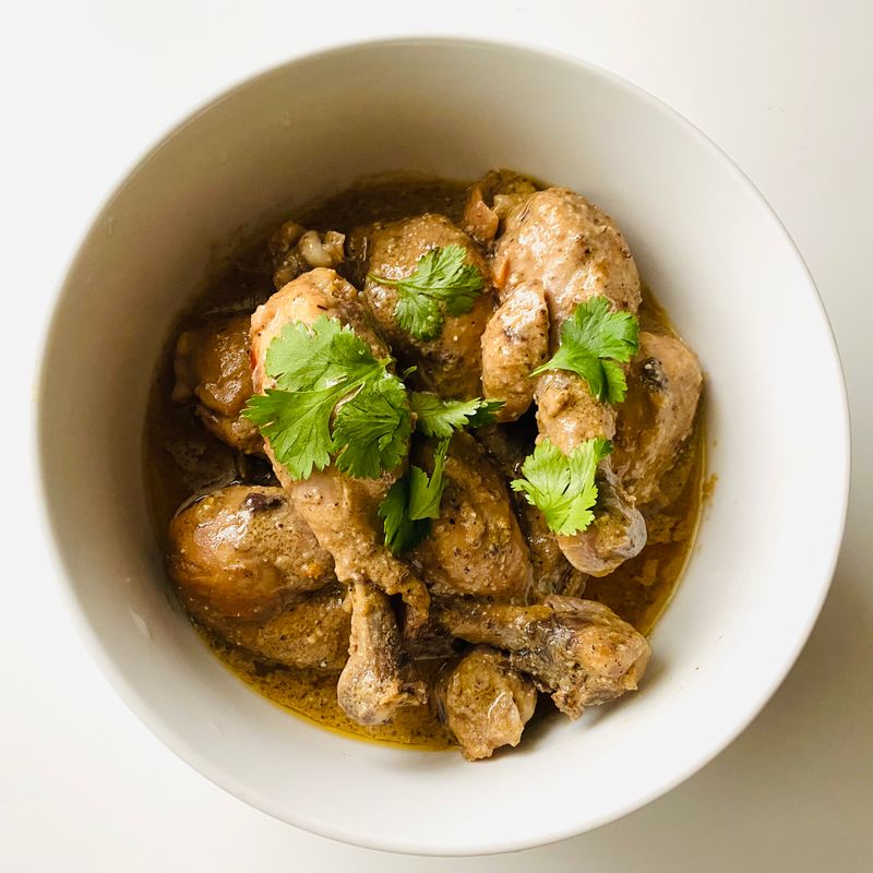 Slow Cooker Yogurt Chicken Korma