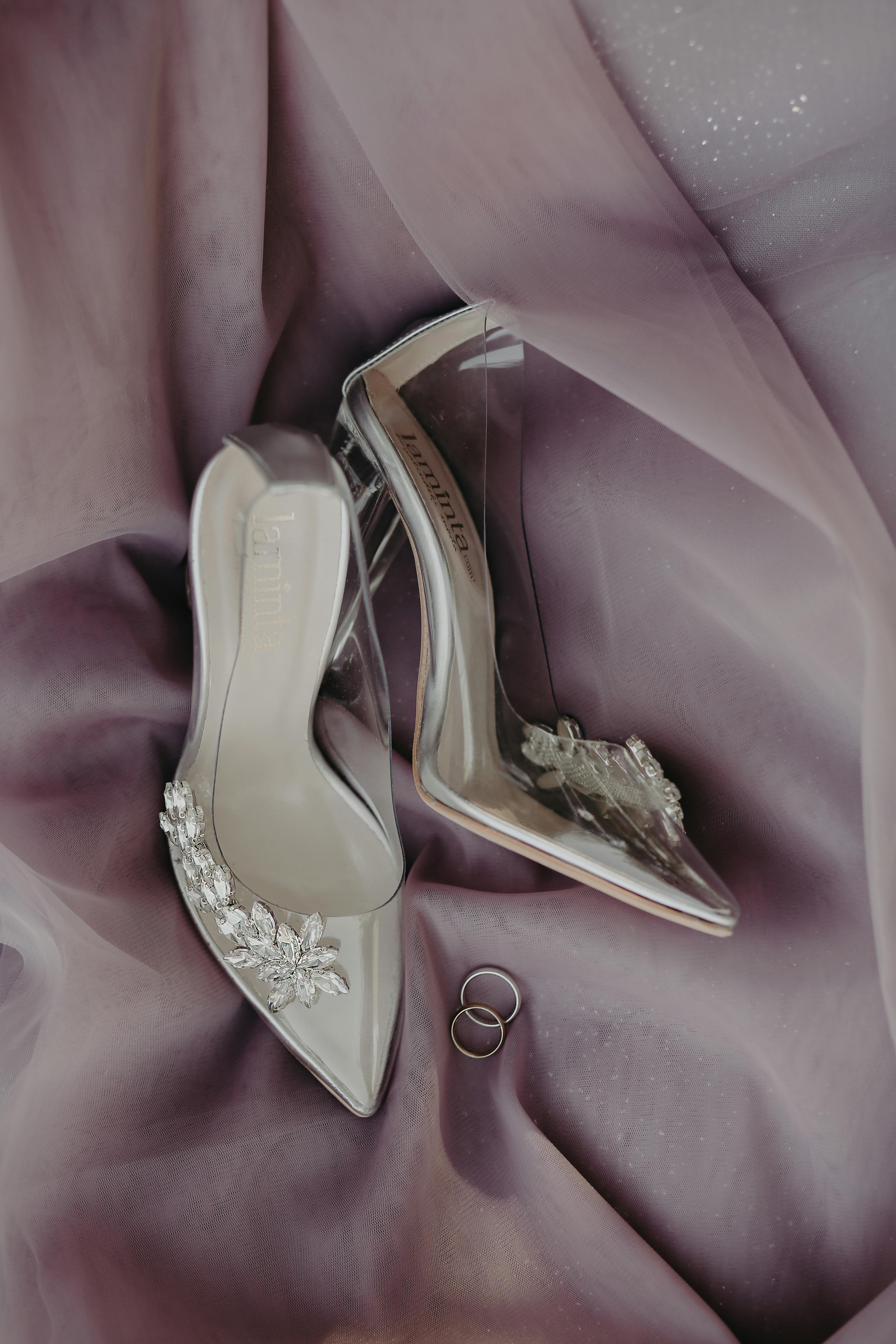 Capollini Woman's Shoes, RRP £110, Size UK 7.5, Colour Silver, 2” Heels, |  eBay