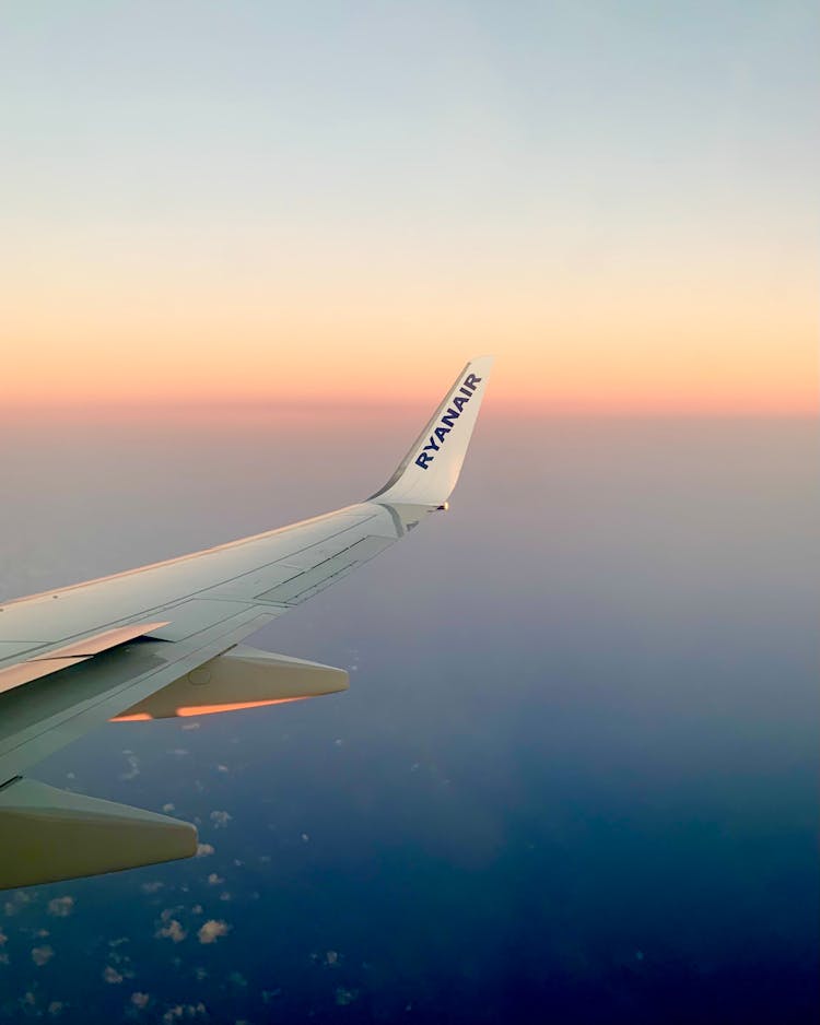 Wing Of An Airplane