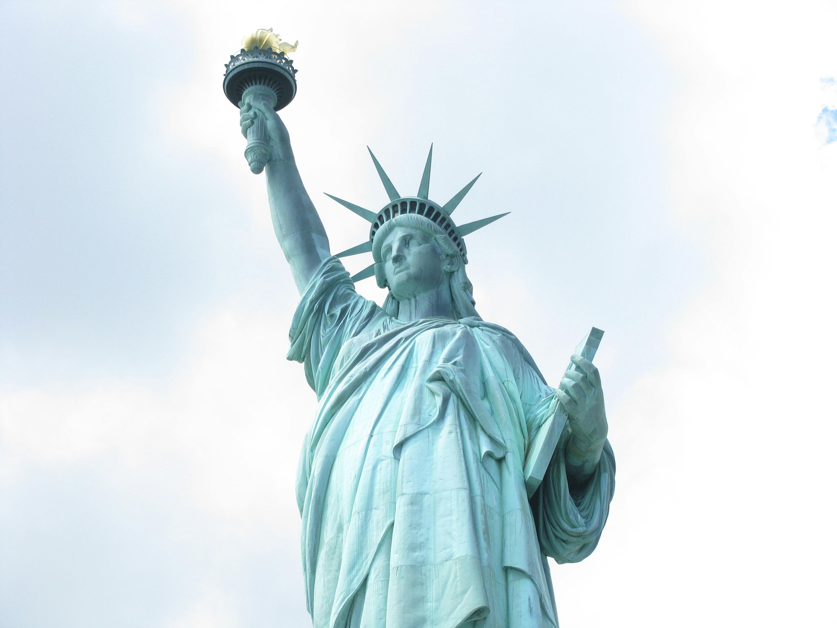 Statue of Liberty New York Wallpaper  Statue of liberty New york statue Liberty  wallpaper