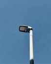 Low Angle Shot of a Street Light