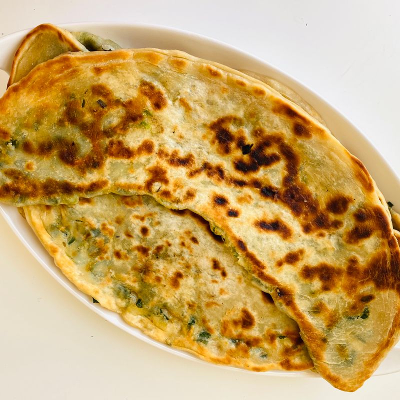 Sourdough Ramadan Iftar Herb and Lamb-Stuffed Flatbread Pillows