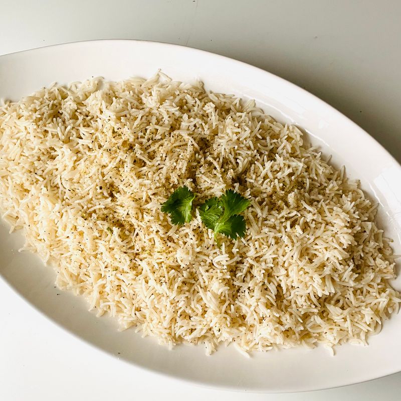 Instant Pot White Bean Herb Rice