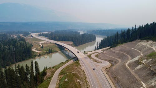 Fotos de stock gratuitas de arboles, autopista, carretera