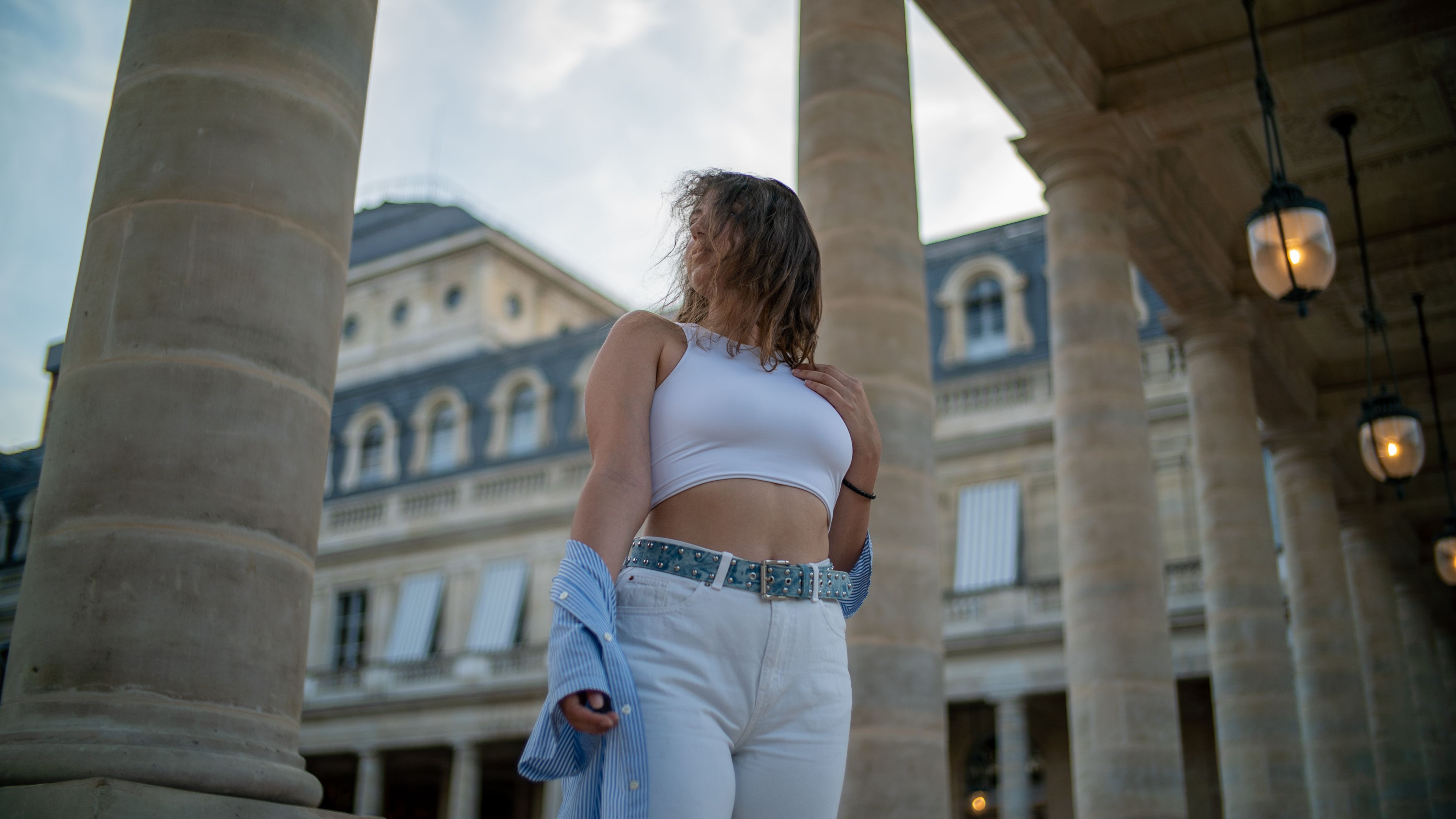 Votre peau rayonne avant votre tenue
