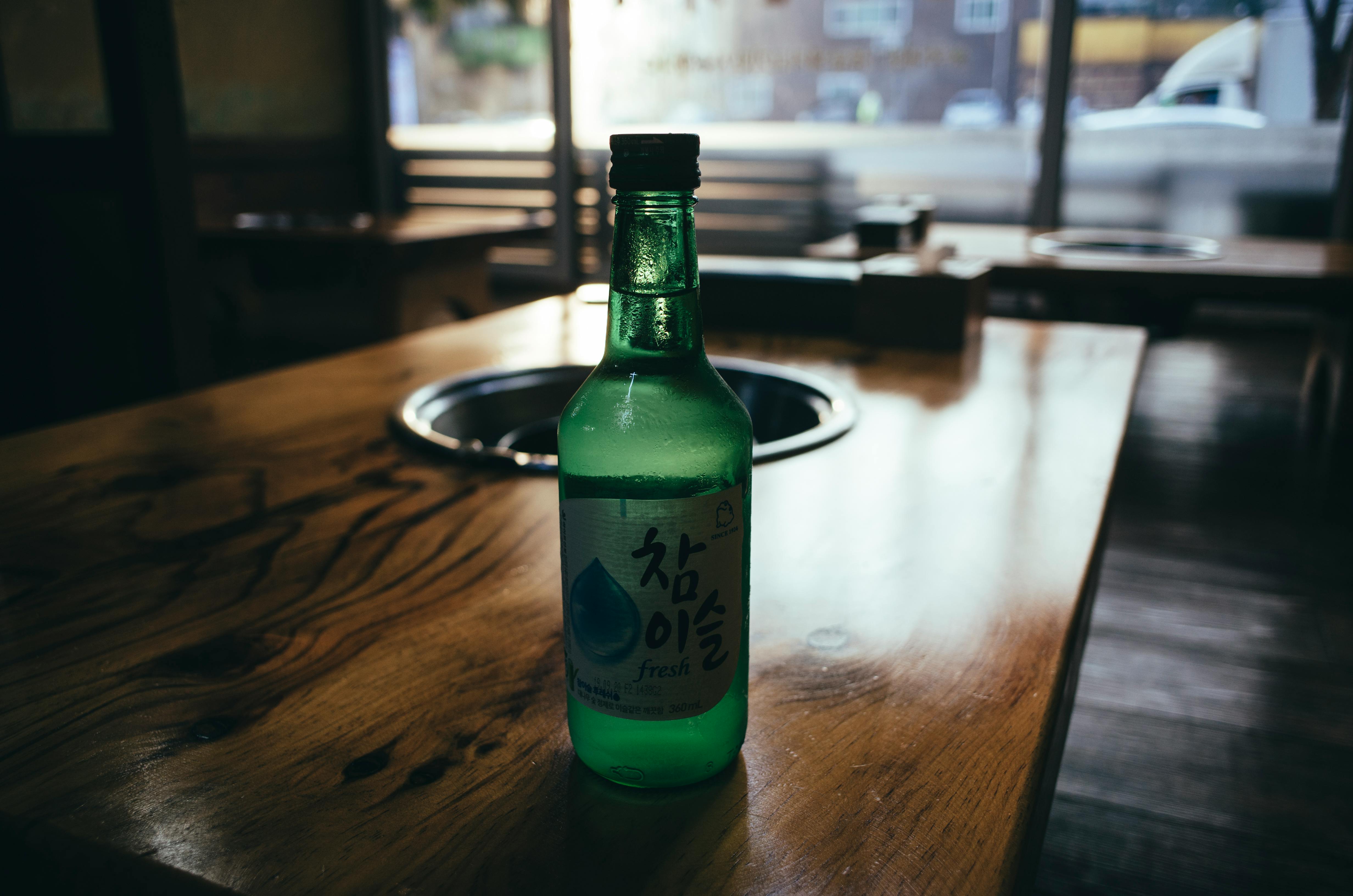 What Is Soju The Korean Drink