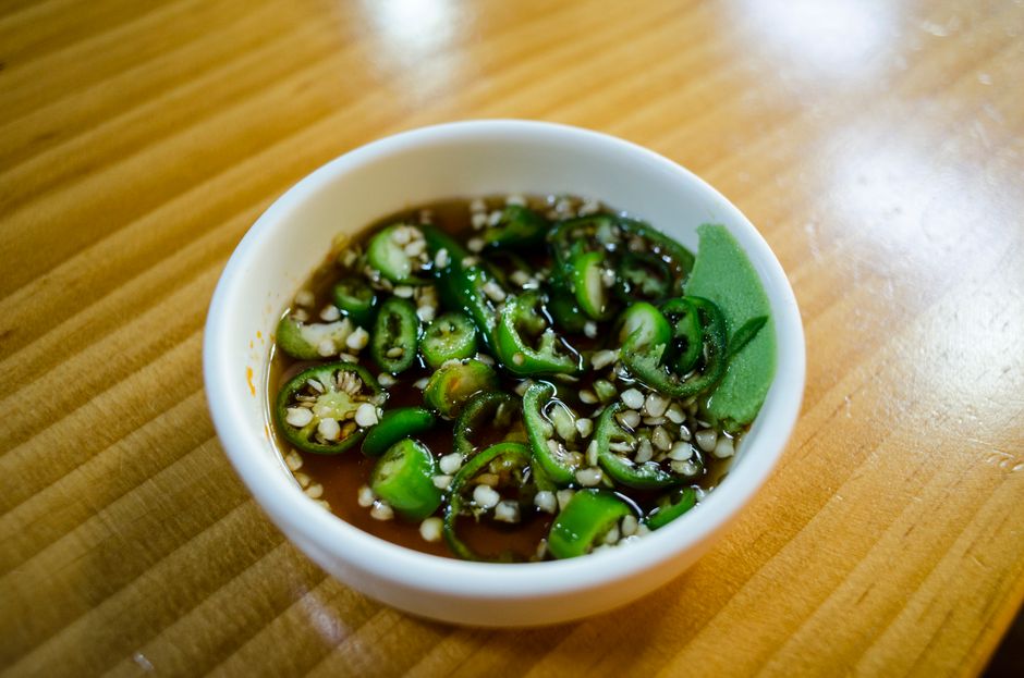 soybean paste dipping sauce bowl