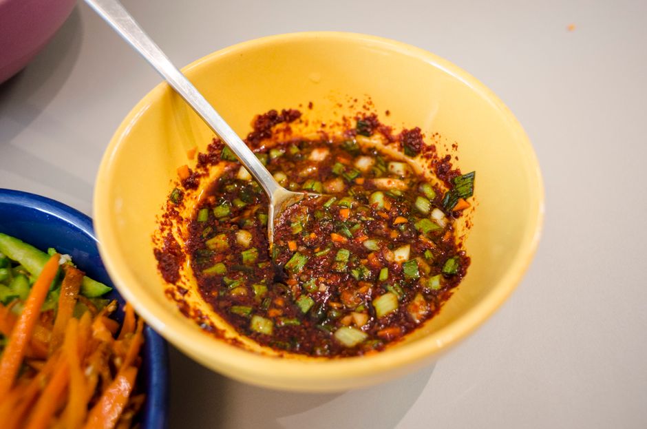Marokkói chermoula: az autentikus észak-afrikai fűszermártás titkai – moroccan chermoula sauce herbs bowl
