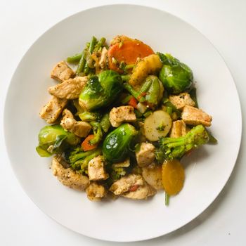 Honey Garlic Chicken Stir Fry (30‑Minute)