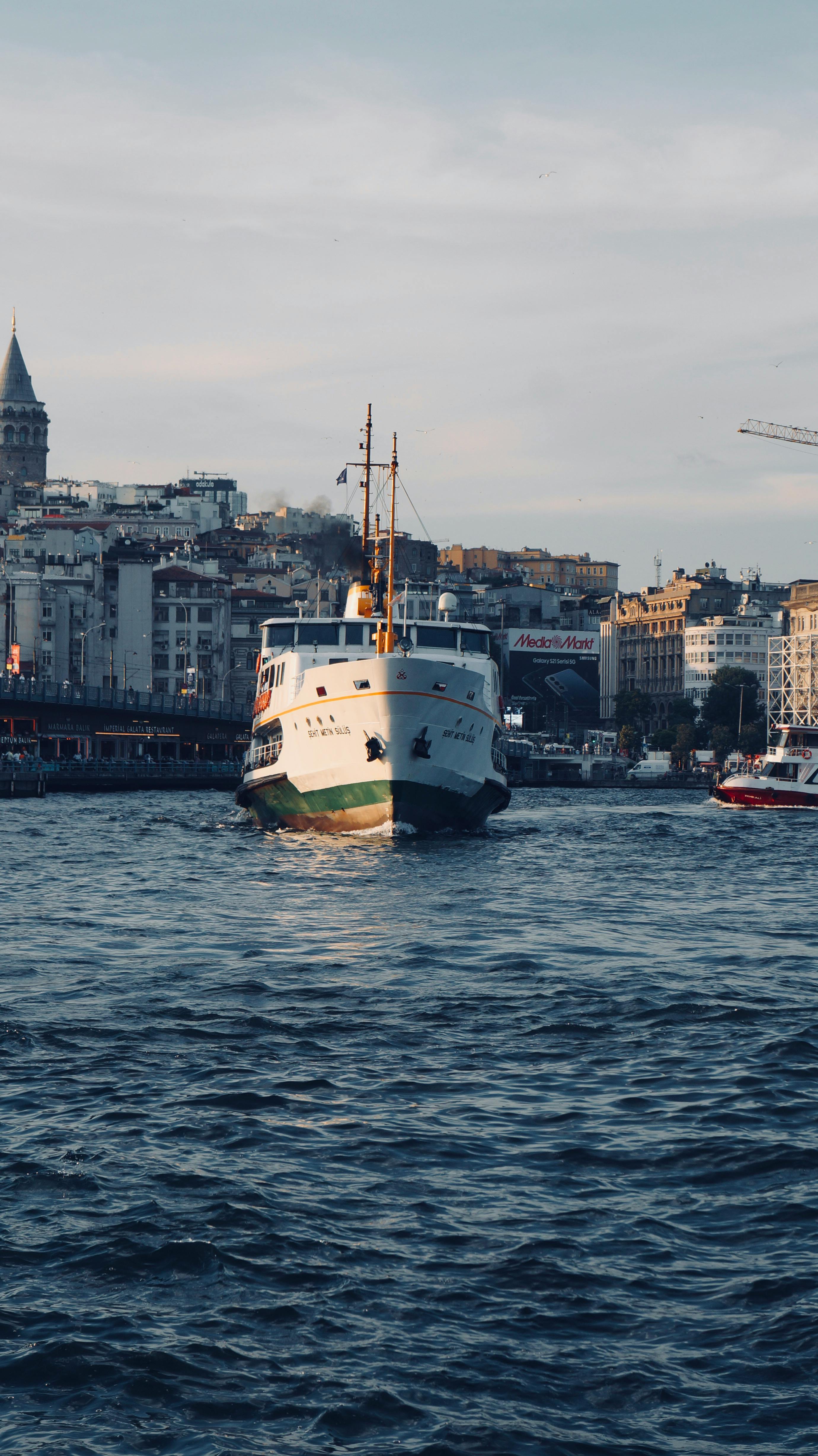 Gratuit Un Bateau En Mer Photos