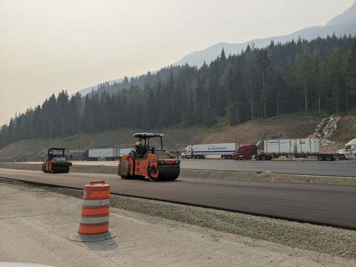 Road surfacing machinery