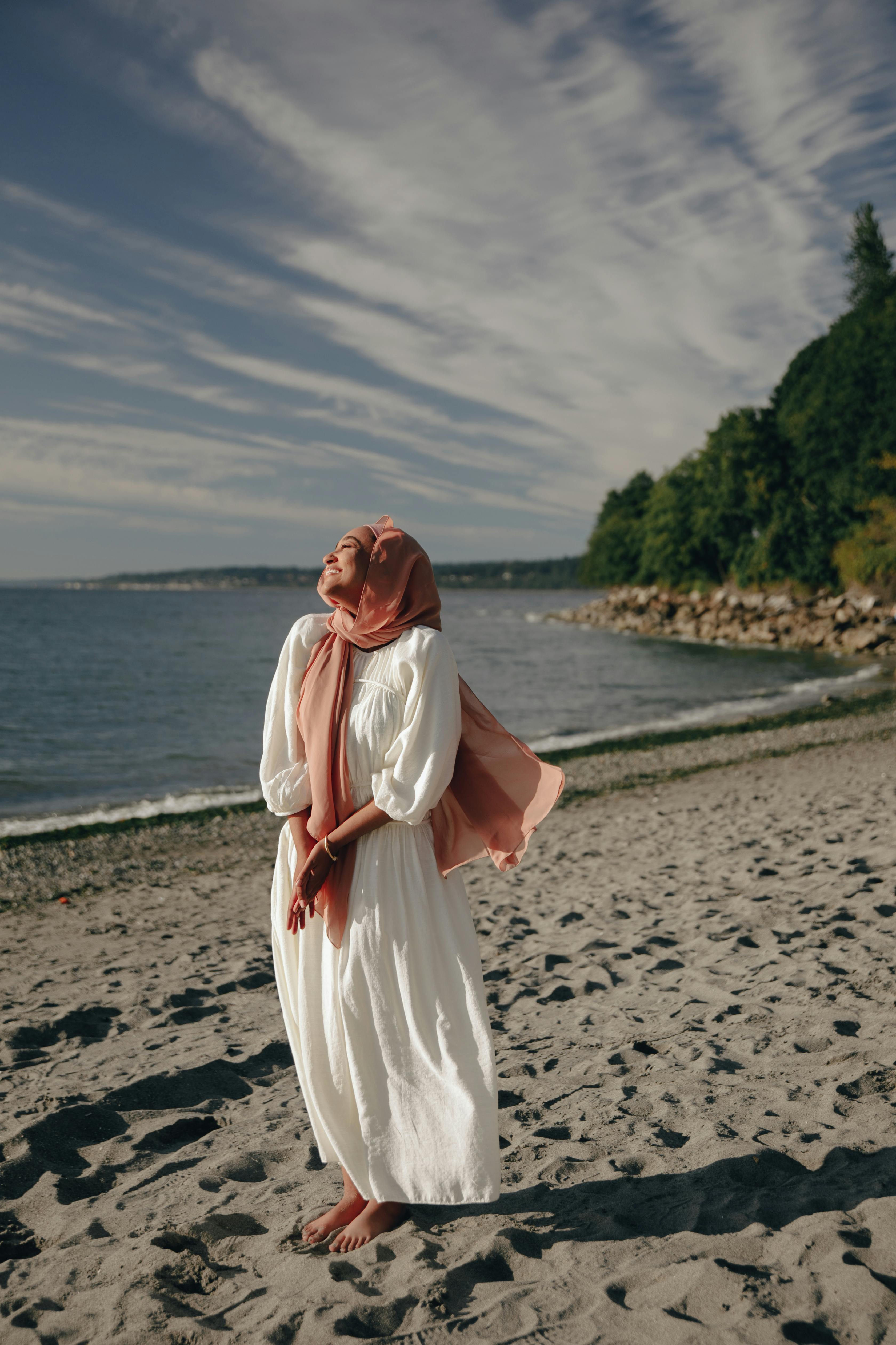 hijab beach wear